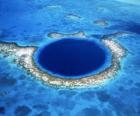 Great Blue Hole, Белиз Барьерный Риф резервная система